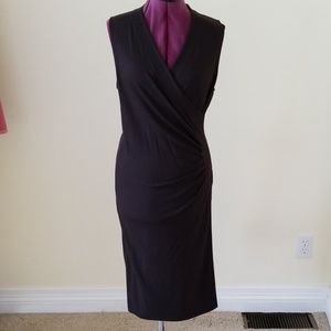 Lauren Ralph Lauren brown dress Size M